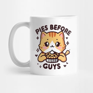 Pies Before Guys Mug